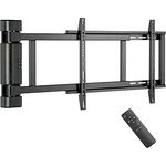 EasyLife TV Wandhalterung bis 170° elektrisch schwenkbar, VESA Wandhalterung bis 600x400 für LCD/OLED/Curved TV, Fernseher, Monitor, Display, Smartboard von 32-75 Zoll & 50kg max, Schwarz - Preisvergleich