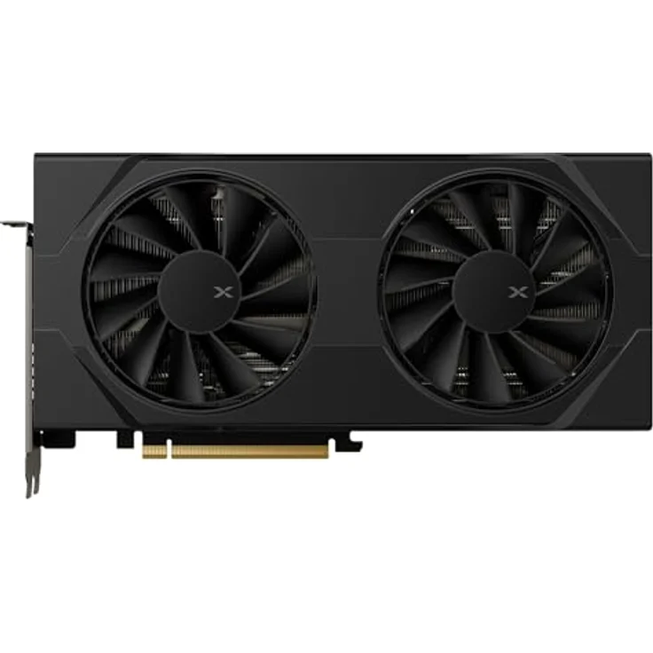 XFX RADEON RX 9060XT SWIFT DF OC Gaming, Grafikkarte mit 16GB GDDR6, 2xDP/1xHDMI, Boost-Frequenz bis zu 3320 MHz – Bild 5