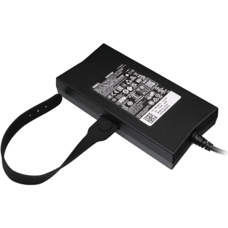 Dell ADPT AC 130W, Notebook Netzteil mit 4.5 x 3.0 Stecker, Schwarz – Bild 5