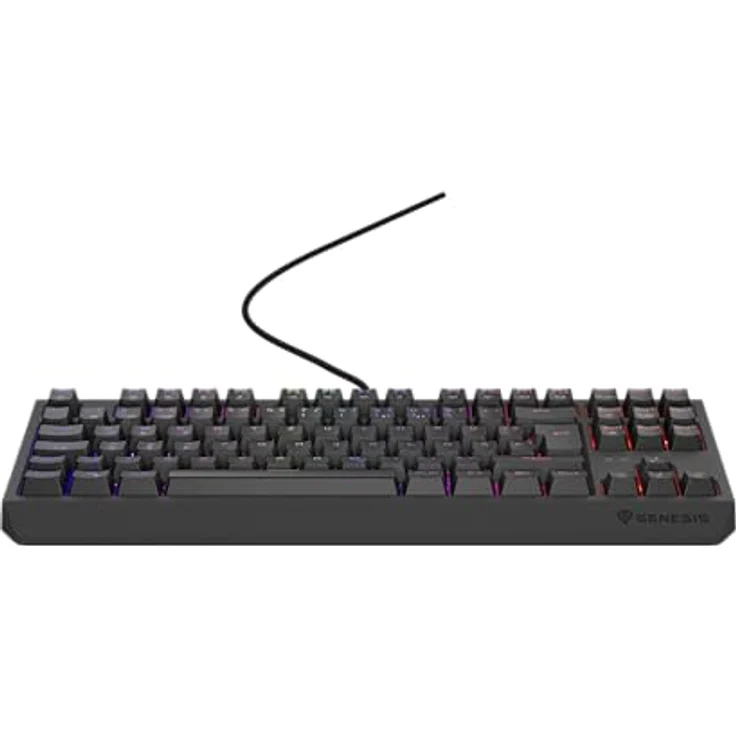 Genesis Gaming Tastatur THOR 230 TKL red kabelgeb. (DE) – Bild 4