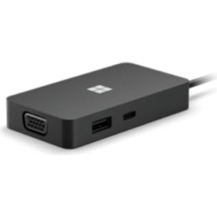 Microsoft USB-C Travel Hub - Dockingstation - USB-C, Mehrfachanschlussadapter mit Internetverbindung und Projizierungsfunktion, für Produktivitätsoptimierung. – Bild 5