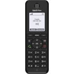 AVM FRITZ!Fon M3, DECT-Mobilteil mit HD-Telefonie, 1,8 Zoll Display, Freisprechen, Schwarz
