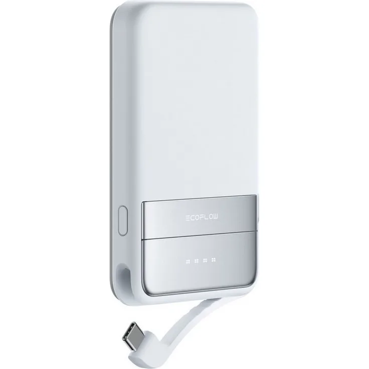 Ecoflow EF ECOFLOW Magnetische Powerbank 5000 mAh, LiFePo4 Batterie, blau