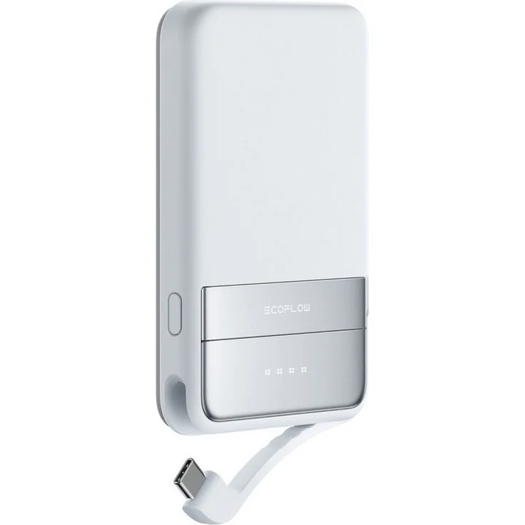 Ecoflow EF ECOFLOW Magnetische Powerbank 5000 mAh, LiFePo4 Batterie, blau