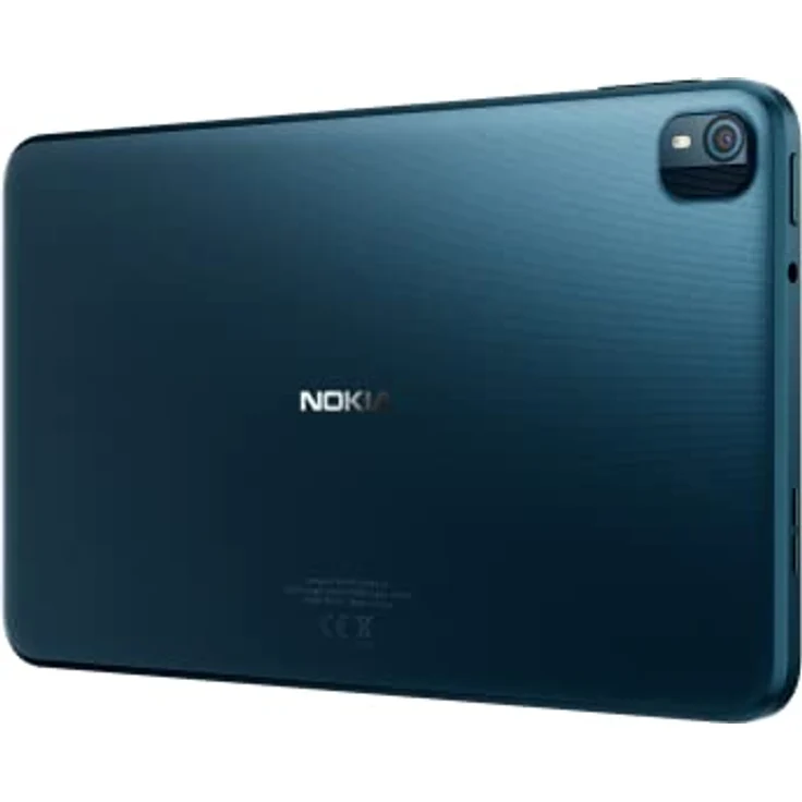 Nokia - T10 Wi-Fi Tablet, Android 12, 8 Zoll Display, 60 Hz, 3 GB RAM/32 GB ROM, Akku mit 5250 mAh, 8 MP, Frontkamera, 2 MP, Stereo-Lautsprecher mit OZO-Wiedergabe, Blau [Italien] – Bild 5