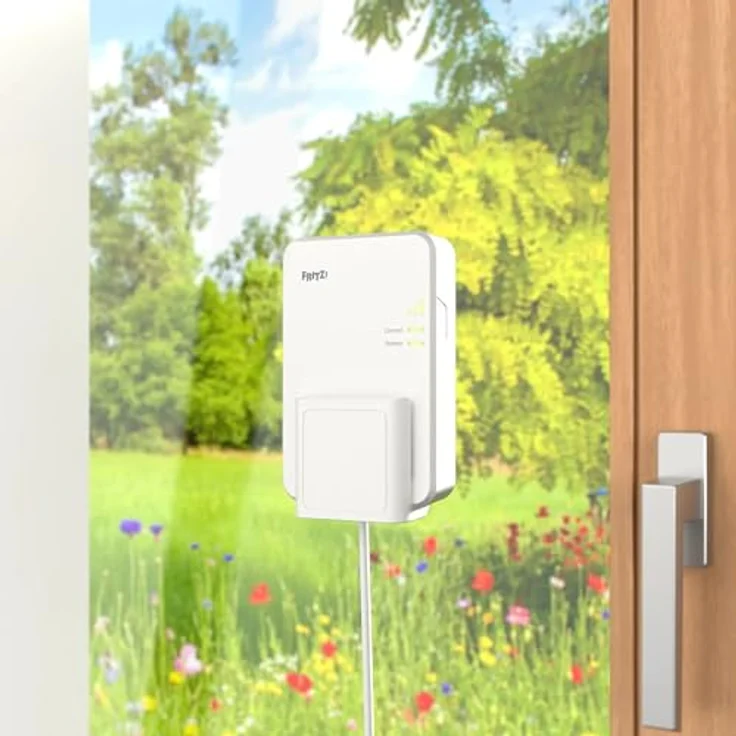 AVM FRITZ!Repeater 1610 Outdoor, WiFi 6 Repeater mit IP54 Schutz, 3000 MBit/s, Power over Ethernet, Mesh-Komfort – Bild 3