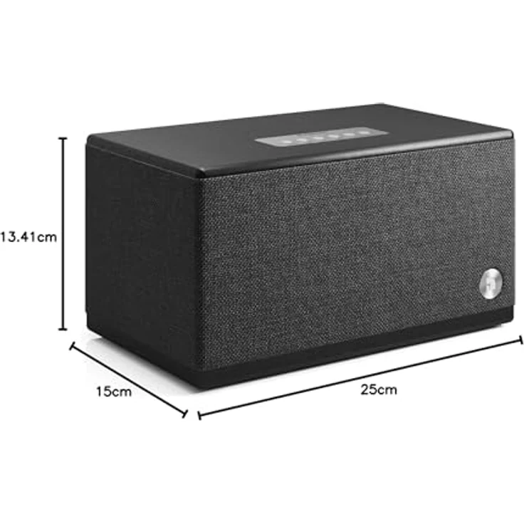 Bluetooth 4.0 BT5 Audio Pro Lautsprecher schwarz – Bild 3