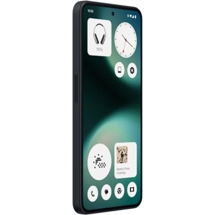 NOTHING Phone (3a) Lite 128 GB Schwarz – AMOLED, Glyph-Light, 50 MP Kamera, 5000 mAh, Dual SIM, IP54 – Bild 7