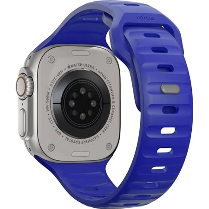 NOMAD Sport Band V2, strapazierfähiges und wasserfestes Uhrenarmband für Apple Watch 42/44/45/49 mm, leicht und atmungsaktiv – Bild 4