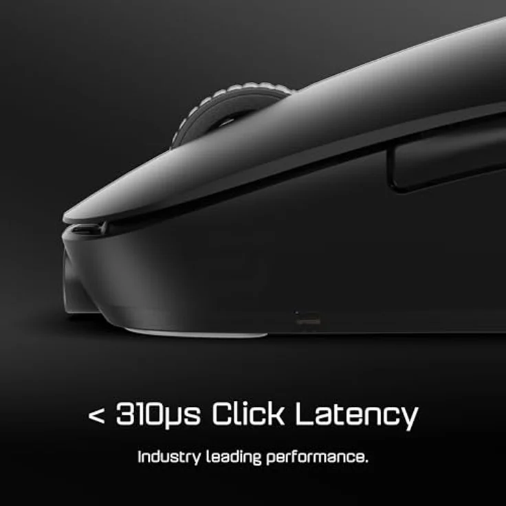 Endgame Gear XM2w 4K, Kabellose Gaming-Maus mit 4000 dpi Sensorauflösung, ergonomischem Design, Schwarz – Bild 5