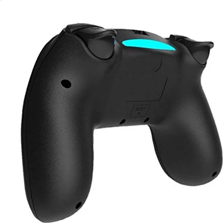 Omega Gamepad Charge (OGPPS4), Gaming Controller mit Touchpad, sechs-Achsen-Sensor und Mikrofon, Schwarz – Bild 2