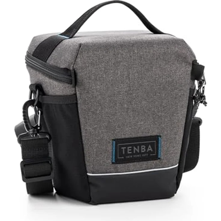 Tenba Skyline V2 8 Toploader, Kamera Bereitschaftstasche mit wasserabweisendem Material, grau, für DSLR und spiegellose Kameras bis 8,9 cm Objektivlänge – Bild 1