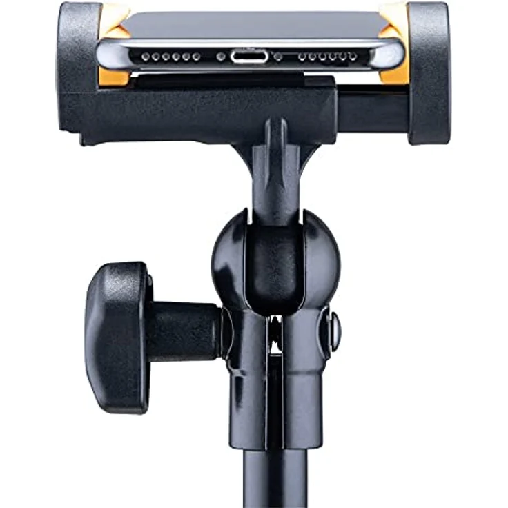 Hercules DG207B, Smartphone Halter für 4,7"-6,9" Geräte mit Klemme, Schwarz – Bild 5
