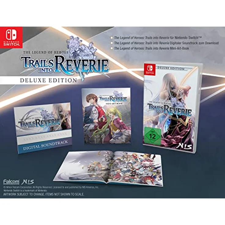 The Legend of Heroes: Trails into Reverie - Deluxe Edition (Nintendo Switch) – Bild 2