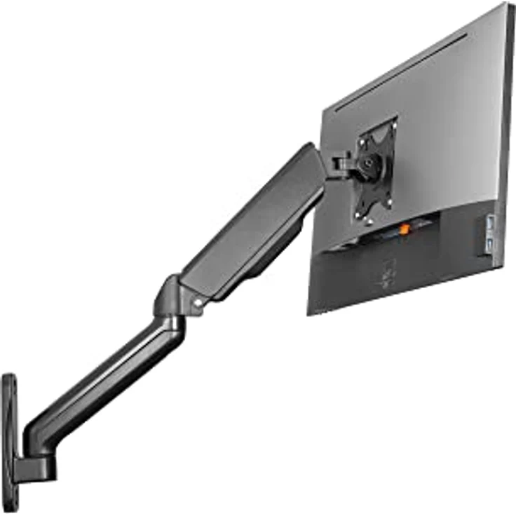 DIGITUS Single Gasdruckfeder Monitor-Wandhalter 32", 9 kg max, schwarz – Bild 5