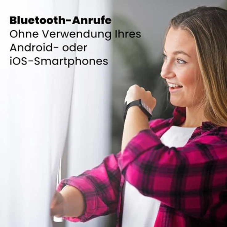 SPC Smartee Duo 2, Smartwatch mit 1,78 Zoll AMOLED-Display, Wasserdichtigkeit bis 3 ATM, Herzfrequenzsensor, Farbe: Grün – Bild 6