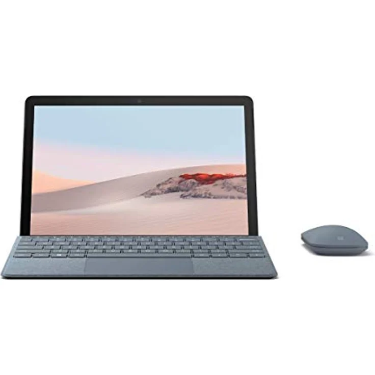 Microsoft Surface Go Signature Type Cover (2020), QWERTZ, mohnrot – Bild 2