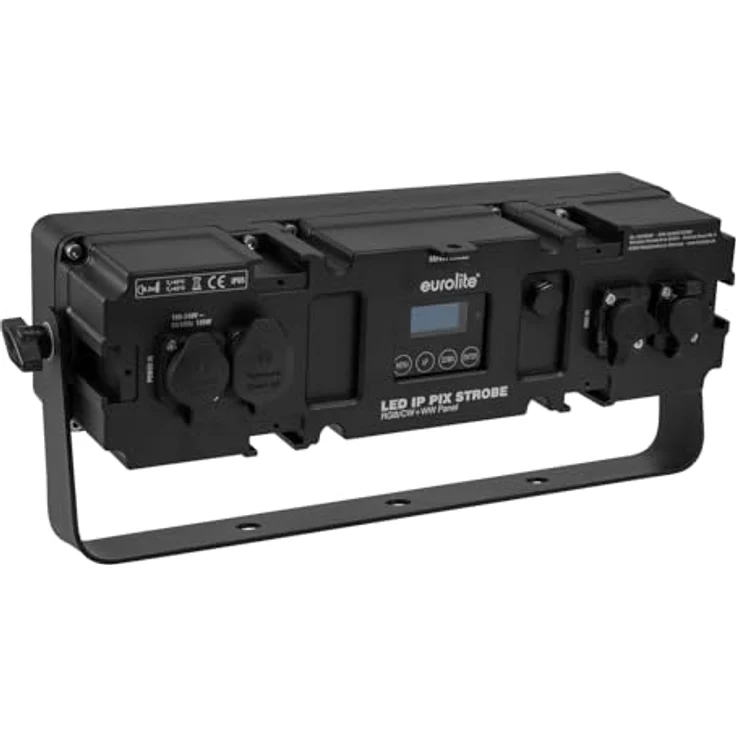 Eurolite LED IP PIX Strobe RGB CW+WW, Outdoor-Scheinwerfer (IP65) mit 240 RGB- und 40 CW/WW-LEDs, einstellbare Farbtemperatur 3200 K - 6600 K – Bild 5