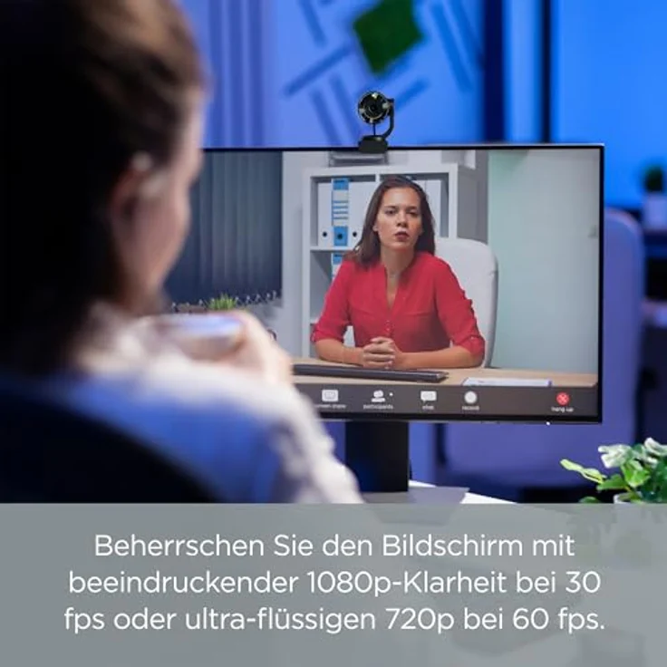 Toucan veebikaamera Connect Streaming (3.60 Mpx), Webcam, Schwarz – Bild 3