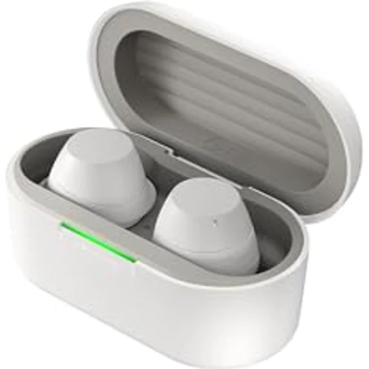 LG XBOOM Buds, Bluetooth kopfhörer Sport, Kabellose In Ear ANC, Noise Cancelling, 2025 Earbuds Bluetooth, Weiß – Bild 2