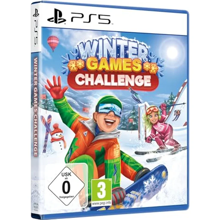 Markt + Technik Winter Games Challenge - 8 Sportarten Simulation für PS5, 1-4 Spieler – Bild 1