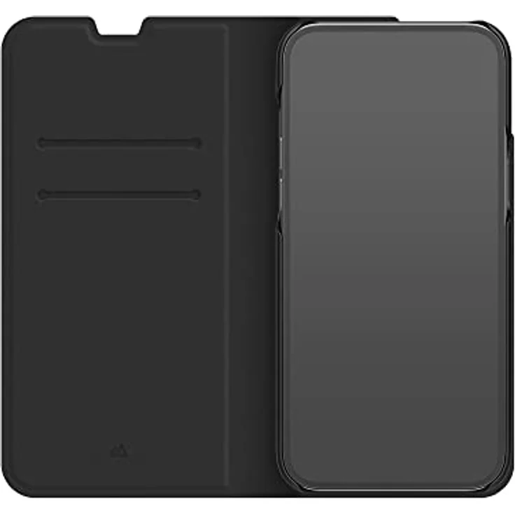Black Rock - Hülle The Classic Booklet Passend für Apple iPhone 14 Plus I Handyhülle, Standfunktion, Magnet Verschluss (Schwarz) – Bild 2