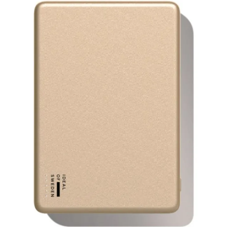 iDeal of Sweden Slim MagSafe Powerbank 5.000 mAh, kabelloses Laden mit 15W, USB-C Anschluss, schlankes Design