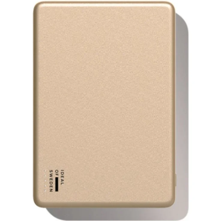 iDeal of Sweden Slim MagSafe Powerbank 5.000 mAh, kabelloses Laden mit 15W, USB-C Anschluss, schlankes Design