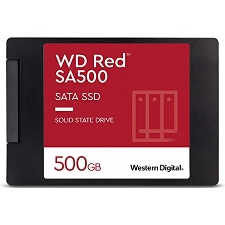 WD Red 500 GB NAS SSD 2.5 Inch SATA – Bild 1