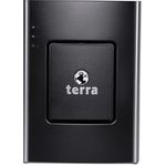 WORTMANN AG Terra MINISERVER G5 E-2356G/32/2x960/C/WS2022S, Leistungsstarker Server mit 32 GB RAM und 2x960 GB Speicher, schwarz