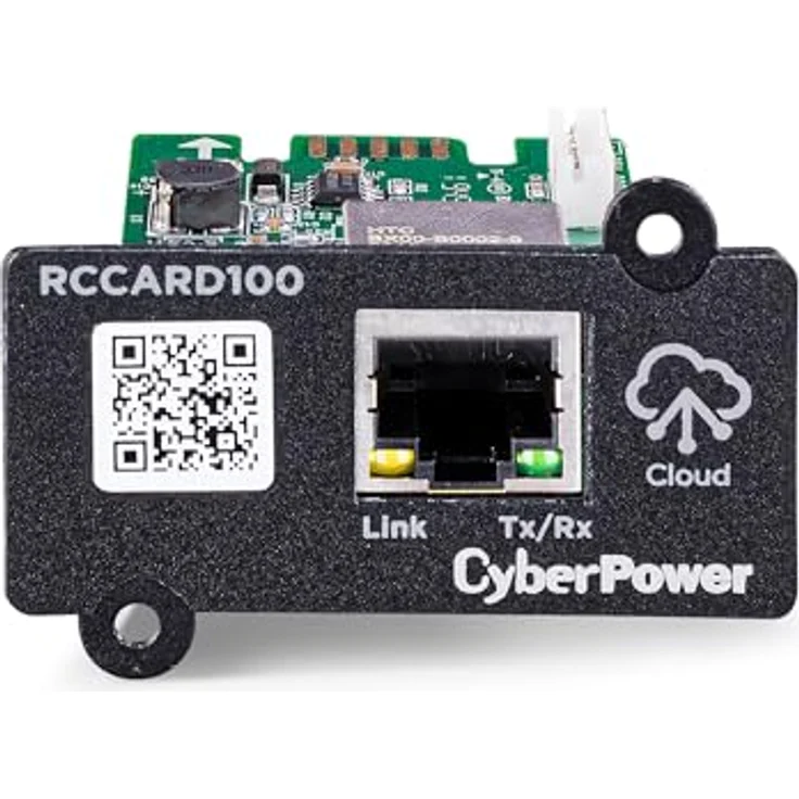 CyberPower RCCARD100, USV Netzwerkkarte für unterbrechungsfreie Stromversorgung – Bild 1
