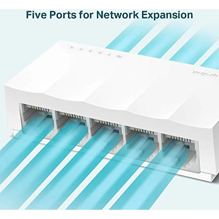 TP-Link Switch 10-100 Mbit-s 10-100 Mbps – Bild 5