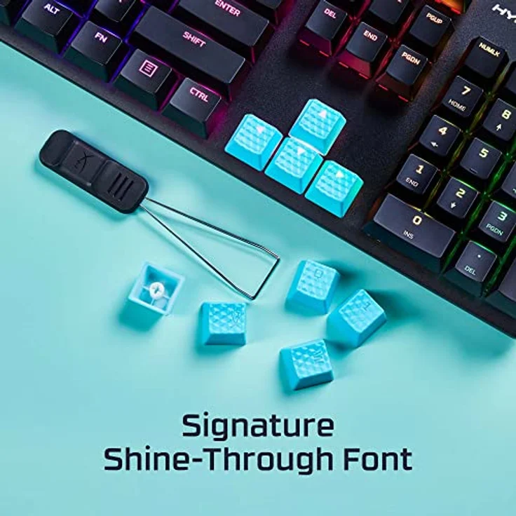 HyperX 519U1AA#ABA, Keycaps, Blau – Bild 3