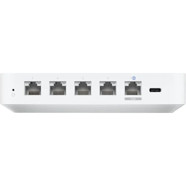 Ubiquiti UniFi Cloud Gateway Ultra, Router mit 1 Gbit/s Routing und IDS/IPS, Schwarz – Bild 5