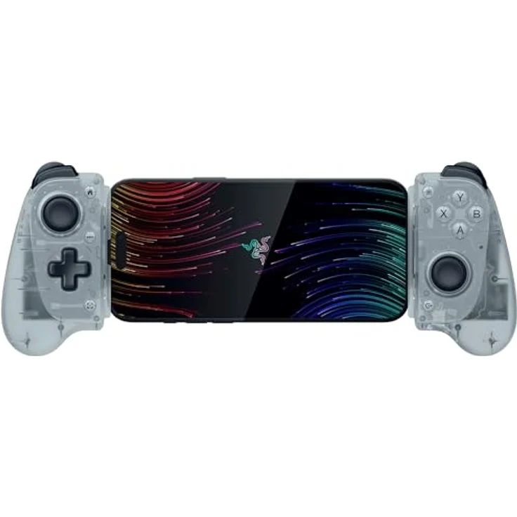 Razer Kishi V3, Gaming Controller für Android, iOS und Windows, Fullsize, Weiss mit präzisen Analogsticks und hinteren Mausklick-Tasten – Bild 1