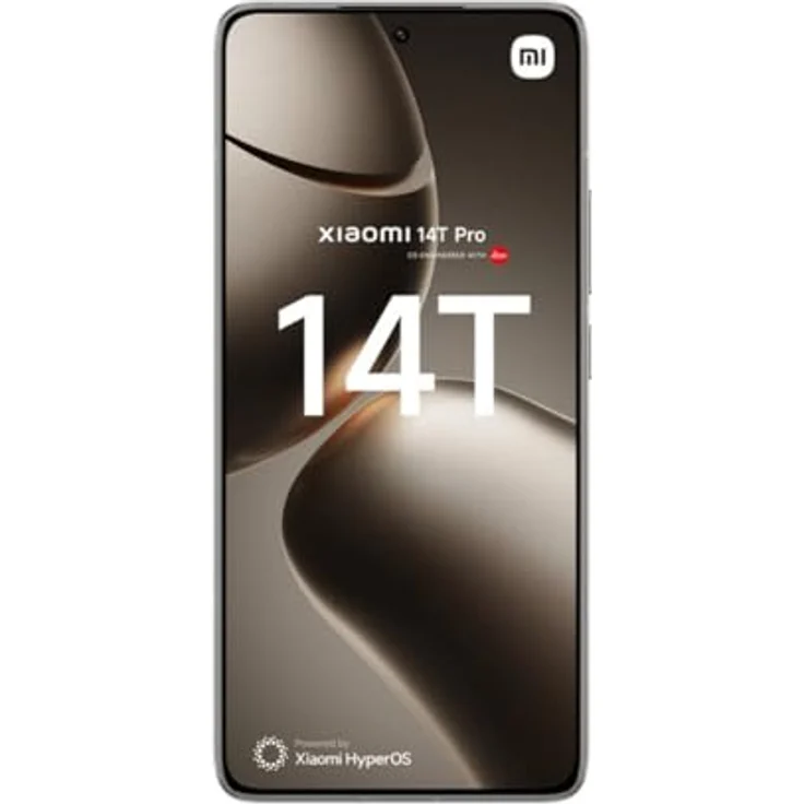 Xiaomi 14T Pro 12GB/1TB Titan Gray – Bild 2