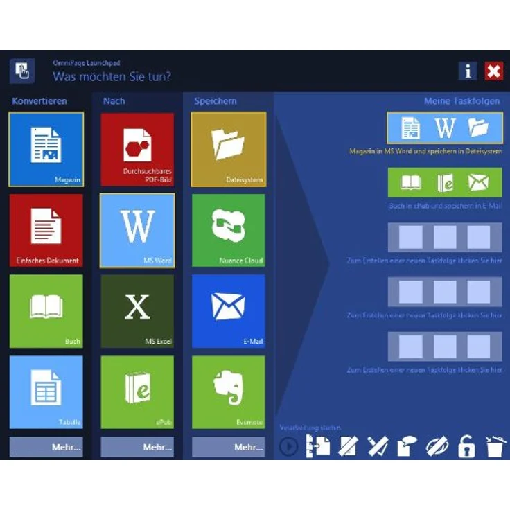 Omnipage Ultimate Standard – Bild 5