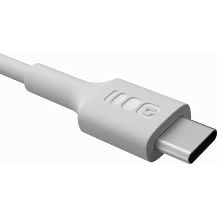 Green Cell PowerFlex USB-C Kabel 100W 120cm – Flexibles Silikon-Datenkabel mit 480 Mbps für iPhone 16, MacBook, iPad – USB C auf USB C (Weiß) – Bild 2