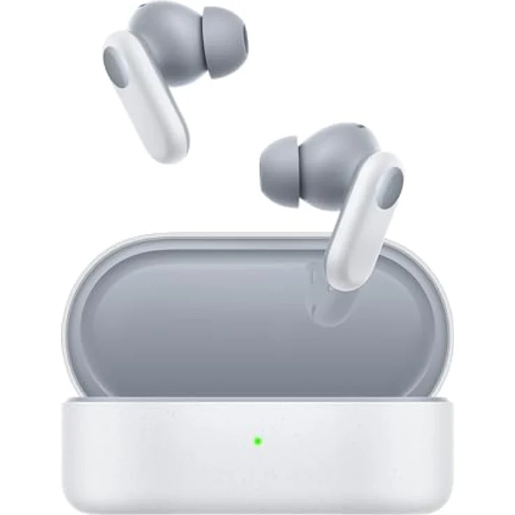 OPPO Enco Buds2 Pro True Wireless-Kopfhörer, 38 Stunden Laufzeit, 12,4 mm Treiber, Bluetooth 5.3, Reichweite 10 m, Touch-Steuerung, IA-Geräuschunterdrückung, Android und iOS, IP55, [italienische – Bild 1