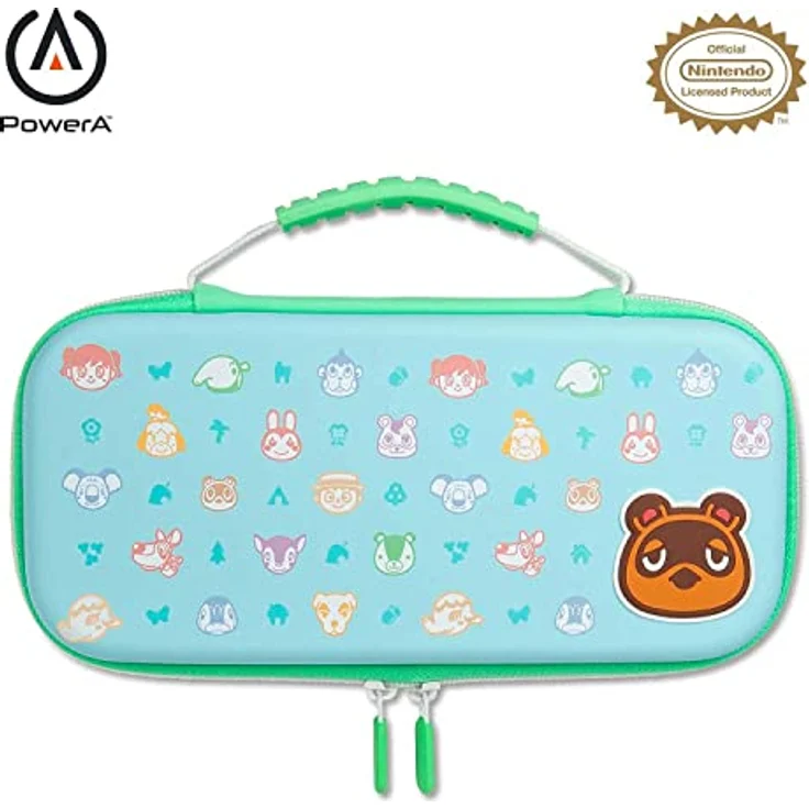 Nintendo Switch Animal Crossing Protection Case Kit - Preisvergleich – Bild 1