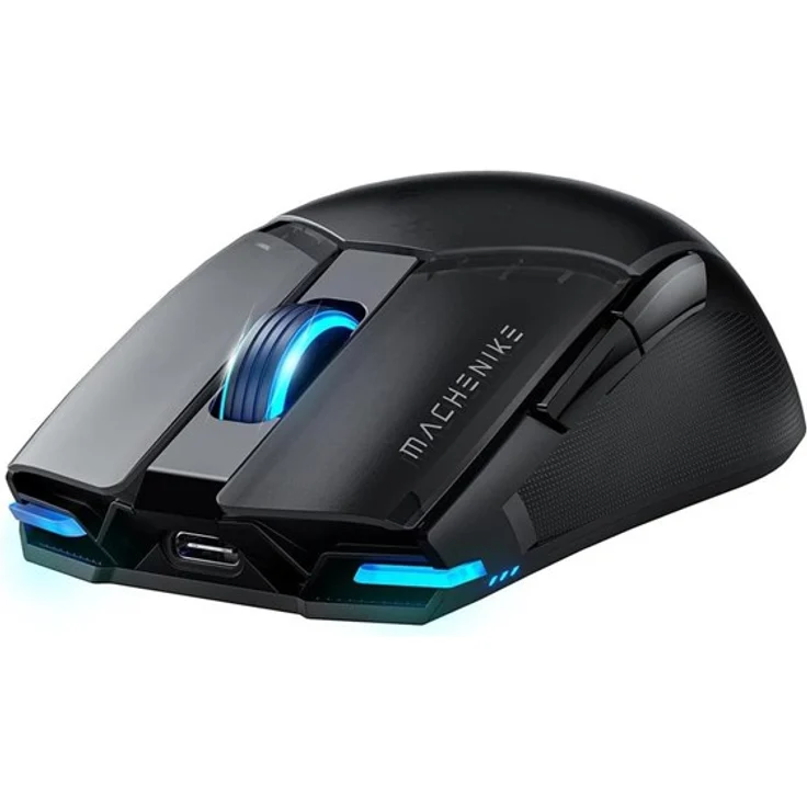 Machenike M7 Pro Wireless Gaming Mouse, ultraleicht mit präzisem optischen Sensor, schwarz