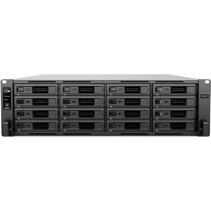 Synology Rackstation RS2825RP+, 2U NAS mit Hochverfügbarkeits-Funktion und 25 Ladeanschlüssen
