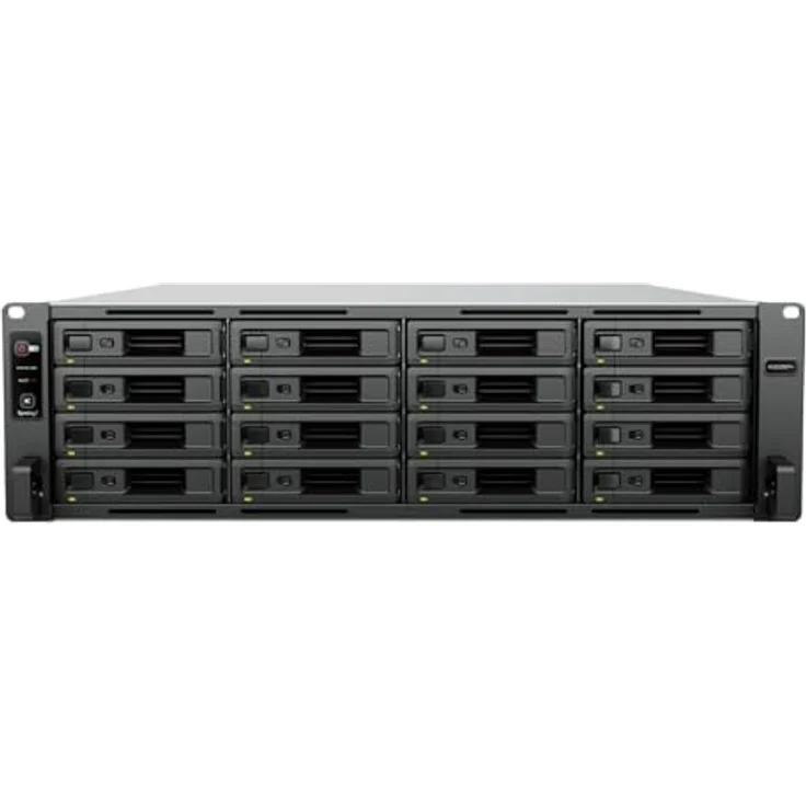 Synology Rackstation RS2825RP+, 2U NAS mit Hochverfügbarkeits-Funktion und 25 Ladeanschlüssen – Bild 1