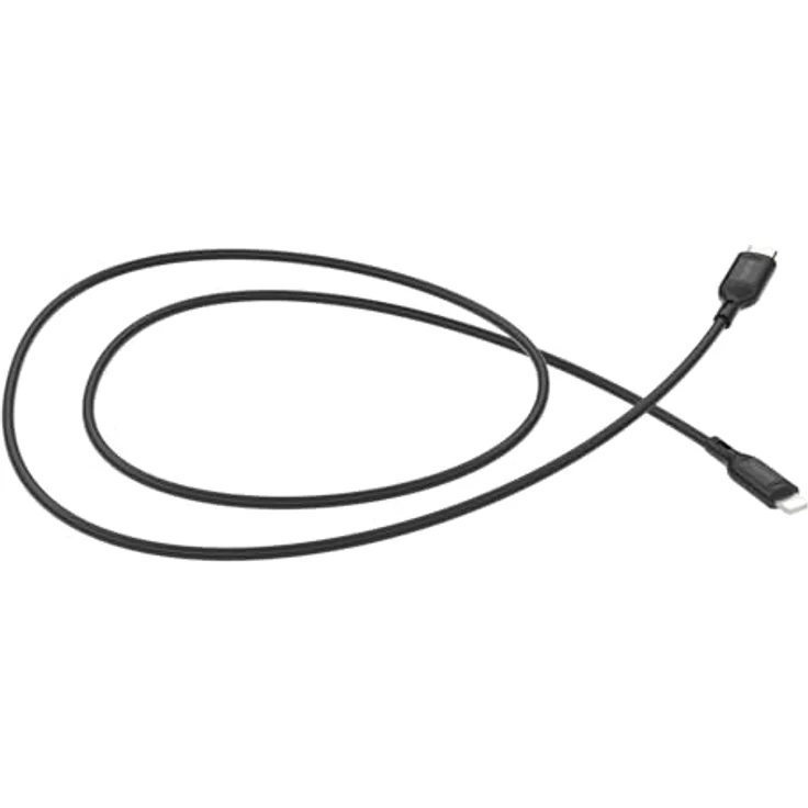 Mophie Essentials Lightning USB-C Kabel, 1 Meter, schnelles Aufladen, schwarze Farbe – Bild 5