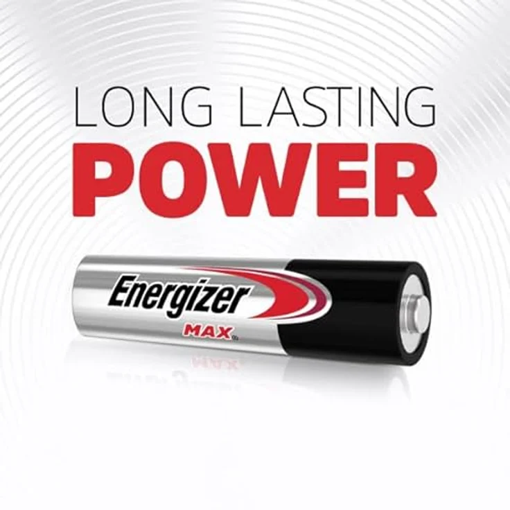 Energizer Max Alkaline Batterie AAA Micro, 16 Stück, mit PowerSeal-Technologie und bis zu 10 Jahren Lagerfähigkeit – Bild 3