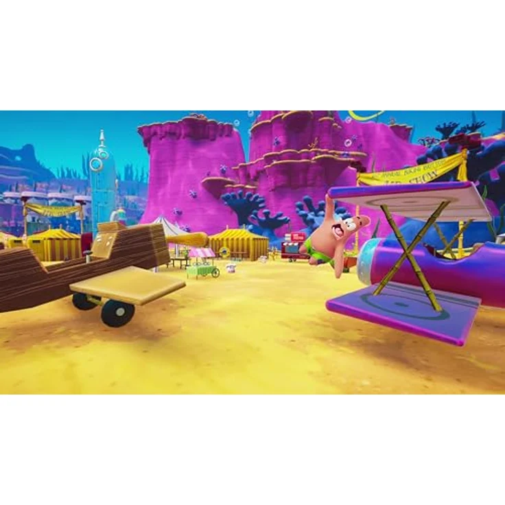 BANDAI NAMCO Entertainment SpongeBob SquarePants™: The Patrick Star Game (PS4) - Offene Welt, Physik-Spaß, kultige Stile, alle Charaktere mit dabei – Bild 2