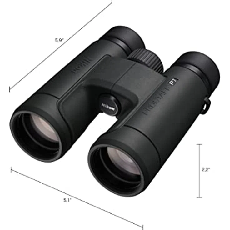 Nikon PROSTAFF P7 10x42, Dunkelgrün, 42mm – Bild 5