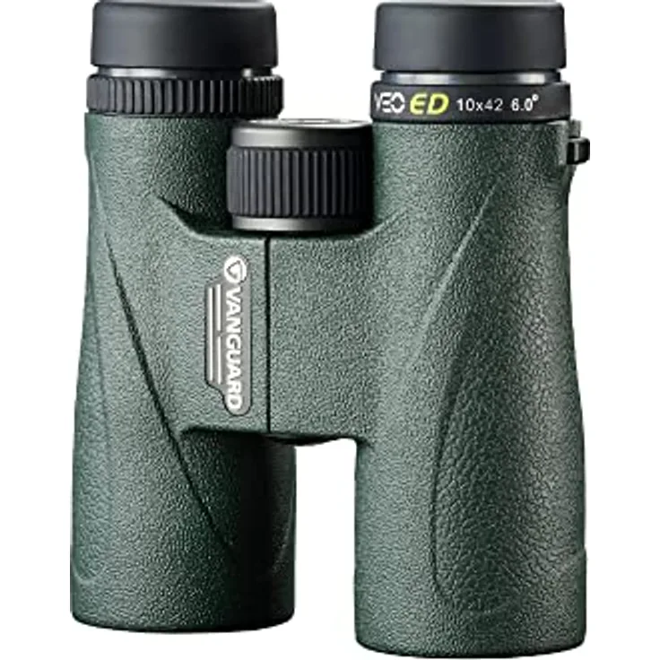 Vanguard VEO ED 10x42 Fernglas mit ED-Glas und Carbongehäuse