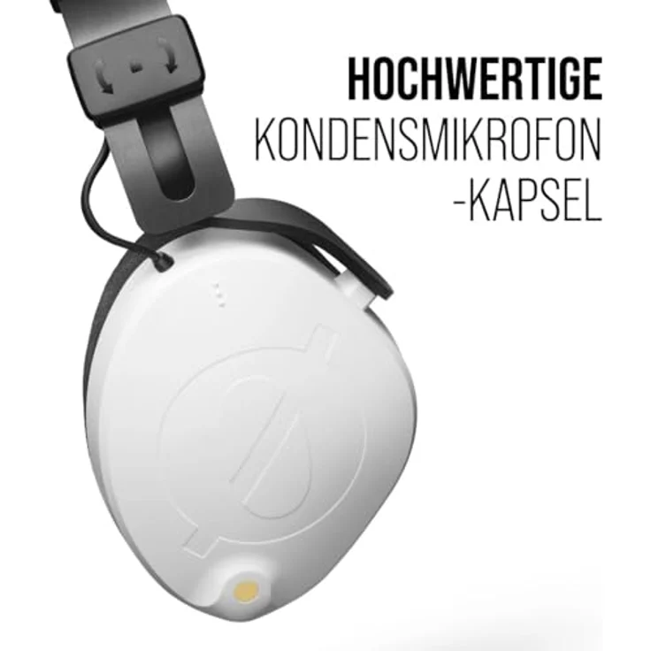 RØDE NTH-100 Studio-Kopfhörer - White Edition (Kabelgebunden), Kopfhörer, Weiss – Bild 5