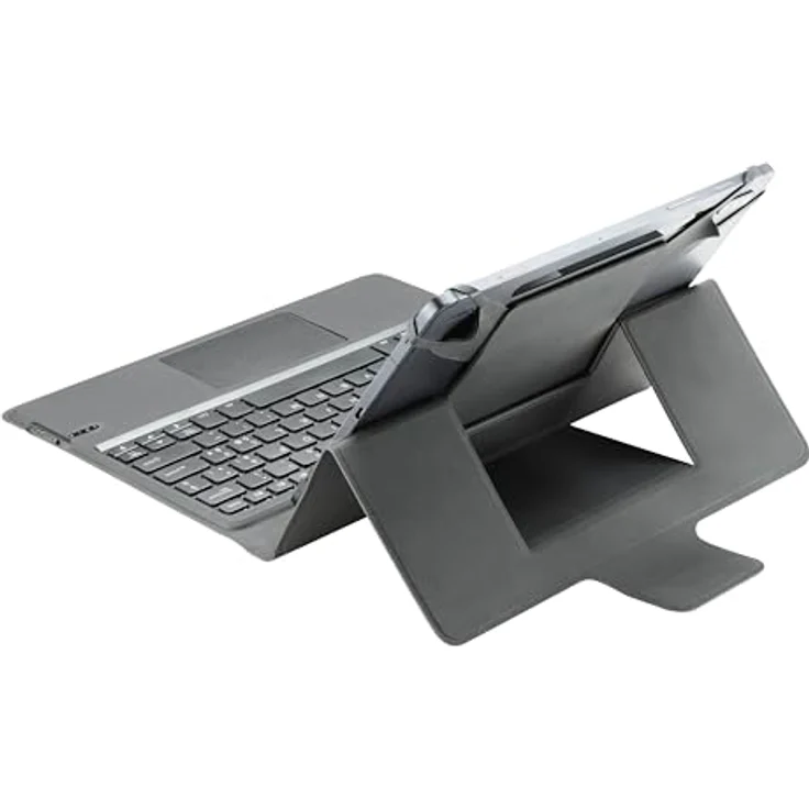 cellularline Keyboard Case, universelle Schutzhülle für Tablets bis 11" mit integrierter kabelloser Tastatur, elastische Schlaufe und Magnetverschluss, faltbares Design – Bild 4